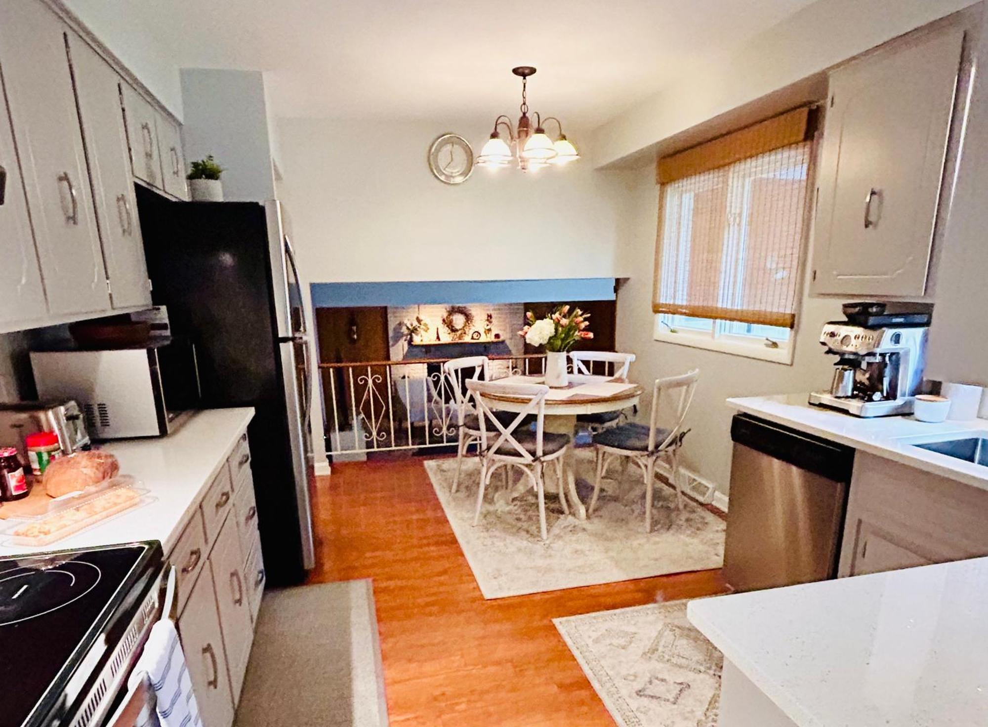 Three Bedroom Villa Near Cleveland Clinic, Case Western, University Hospitals South Euclid Exterior foto